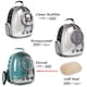 thumbnail image 3 of Mochila Transportadora Para Mascotas Con Buja Transparente E Impermeable, 3 of 6