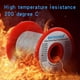 thumbnail image 5 of Cable BNTECHGO 24 AWG de silicona, 30,5 m, gris, en carrete, 5 of 7