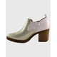 thumbnail image 4 of Botin alto elasticado Dorado, 4 of 4