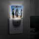 thumbnail image 4 of Piratas del Caribe Luz nocturna LED con sensor de anochecer a amanecer para dormitorio, baño, pasillo, escaleras - Lámpara LED nocturna de enchufe, 0.5W - 1 pieza, 4 of 6