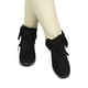thumbnail image 3 of Zapatilla de Mujer Invierno 32 Yassne Negro, 3 of 4