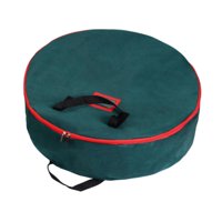 Bothyi - Bolsa De Almacenamiento Para Coronas Navideñas, Para Organizar El Garaje, Para Decorar Las Fiestas, Color Verde, L