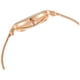 thumbnail image 3 of Pulsera de malla Watch Nine West para mujer, caja de 31 mm, plata y oro rosa, 3 of 6