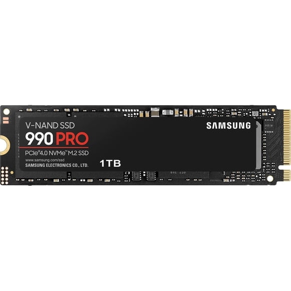 SSD SAMSUNG 990 PRO PCIe 4.0 M.2 2280 de 1 TB interno