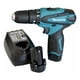 thumbnail image 2 of Taladro Atornillador Percutor Hp330dwe 12v 2bat+carg Turquesa, 2 of 6