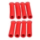 thumbnail image 5 of 8x Wrap Protector Heat Sleeve Conveniente instalación Spark Plug Heat Cover para motocicleta , ROJO, 5 of 5