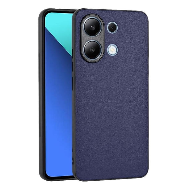 Funda Antigolpes para Xiaomi Redmi Note 13 4G Cubierta Delgada Azul