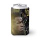 thumbnail image 1 of Vinícius Júnior Funda enfriadora de latas, aislante de bebidas para mantener frías o calientes, funda térmica plegable para latas, portabebidas reutilizable, 1 of 6