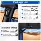thumbnail image 2 of Manijas de agarre FreeTec para Jeep JK/JKU negro – juego de 4, 2 of 6