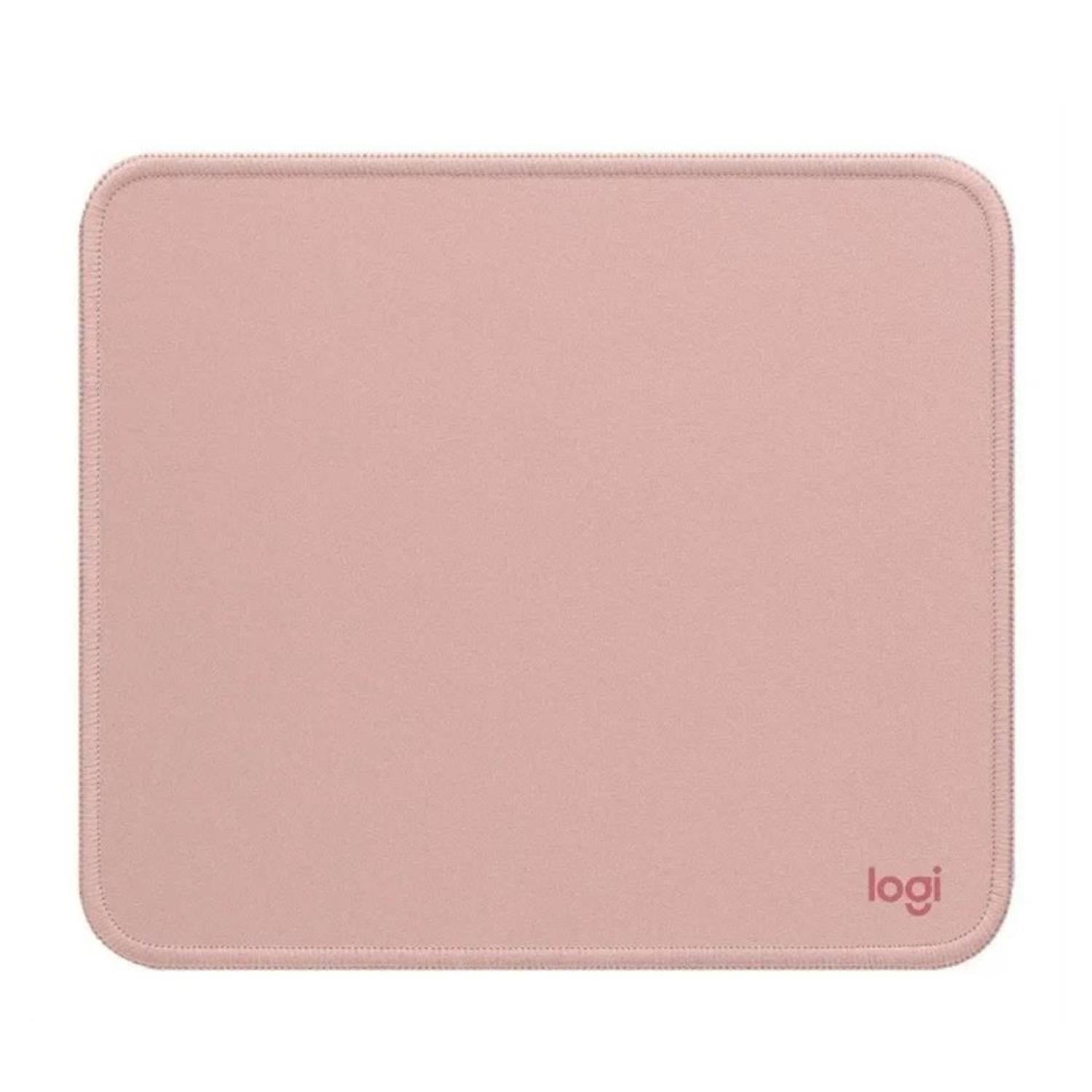 Logitech - Mousepad De Estudio 20x23cm Rosado