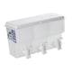 thumbnail image 5 of Jarras Frías De La Caldera Del Refrigerador 3.5L Con La Tetera De La Fruta De La Botella De La Limonada De 3 Grifos, 5 of 5