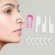 thumbnail image 1 of 6Pcs/Set Beauty Nose Up Lifting Bridge Shaper Massage Tool No Pain Nose Shaping Clip Clipper Women Girl Massager 3 Size, 1 of 3