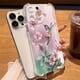 thumbnail image 2 of Flower And Bird Popular Pattern Acrylic Four-corner Drop-resistant Mobile Phone Case Is Suitable For Iphone14ProMax/14Plus/14Pro/14,iphone13ProMax/13Pro/13/13MINI,iphone12ProMax/12Pro/12,iphone11ProMa, 2 of 2