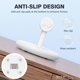 thumbnail image 3 of Base de carga para gafas inteligentes Ray-Ban Meta RW4010 RW4009 RW4009F XY2140 RW4008 RW4006 Soporte de carga portátil con indicador LED y cable USB-C, 3 of 8