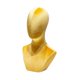 thumbnail image 3 of Soporte De Exhibición De Pelucas Modelo De Cabeza De Maniquí Versátil Para Sombreros Diadema Auriculares Amarillo, 3 of 5