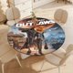thumbnail image 4 of Star Wars-theme Fitted Round Tablecloths Elastic Edged Table Covers Waterproof Table Cloth for Kitchen Holiday Party Tables Decor 150cm, 4 of 6