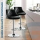 thumbnail image 2 of Pack 4 Silla Piso Bar Taburete Con Respaldo, 2 of 3