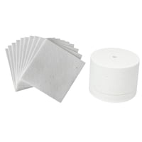 Bothyi - Horno De Microondas Práctico, Herramientas Para Fundir Vidrio Diy Para Colgantes, Artesanías Hechas A Mano, Pequeñas