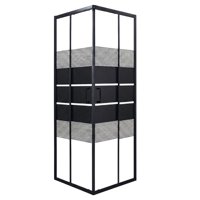 Joytek - Shower Door 70X70Cm 5Mm Mampara Recto (Sin Receptáculo)