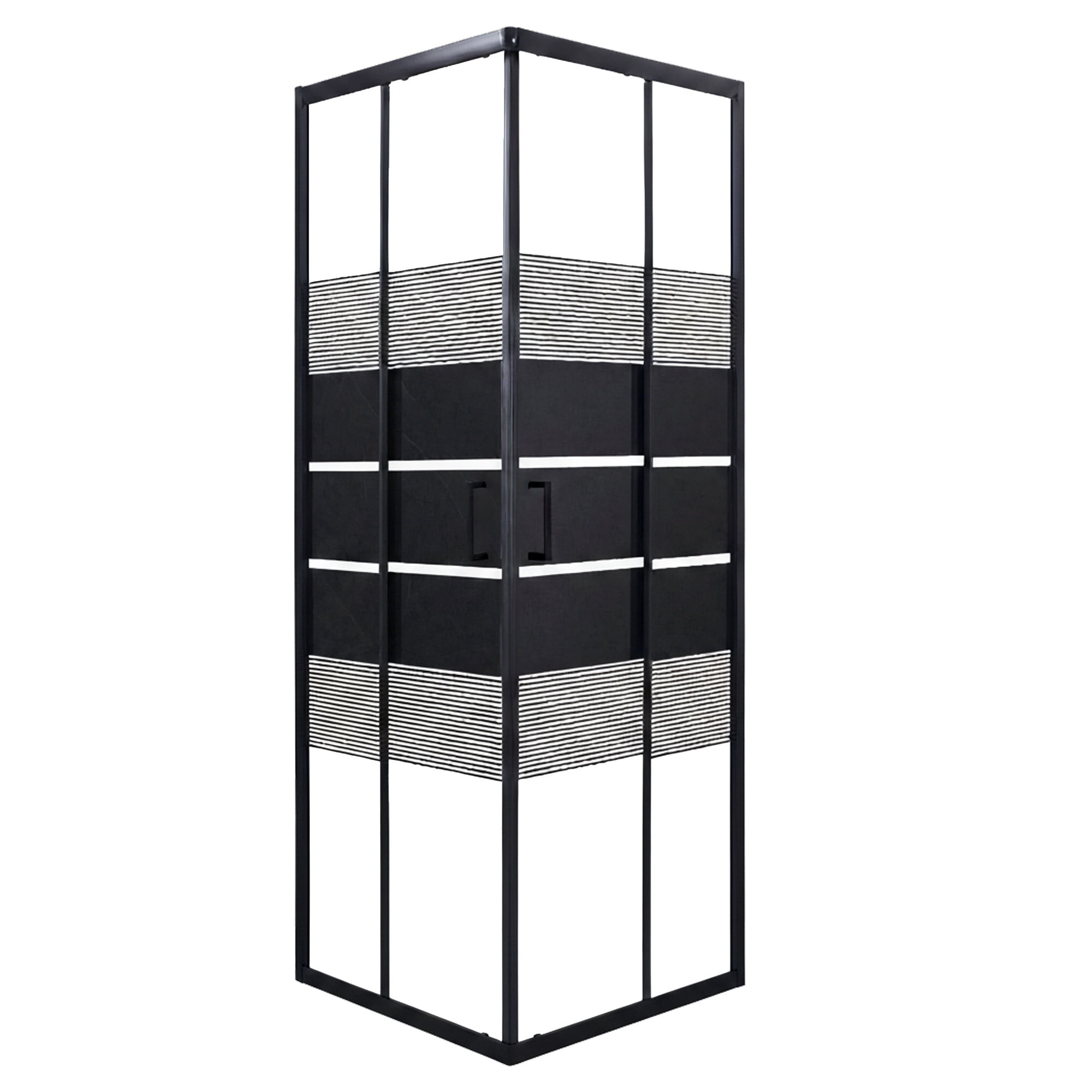 Joytek - Shower Door 70x70cm 5mm Mampara Recto (sin Receptáculo)