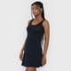 thumbnail image 3 of Vestido Mujer Corto Pabilo Ancho Negro Flores Corona, 3 of 5