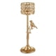 thumbnail image 2 of Candelabro De Estilo Nórdico Crystal Art Candelero De Metal Mesa Luz De Vela L, 2 of 5