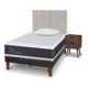 thumbnail image 2 of Cama Europea Curve New Ortopedic 1.5 Plazas Tigris Alm V, 2 of 10