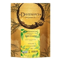 Tea Davidson'S Organics English Breakfast, Hojas Sueltas, 500 Ml
