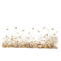 Bothyi - Calcomanías De Pared De Flores Y Plantas, Pegatinas De Pared Florales Para Aula, Ventana, Cocina