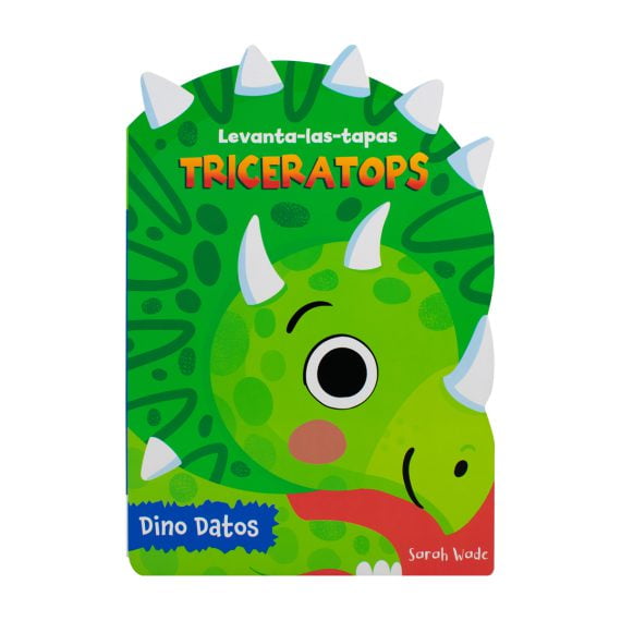 levanta las tapas - Triceratops