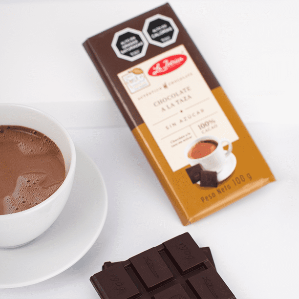 Chocolate A La Taza 100% Cacao 100g | Lider
