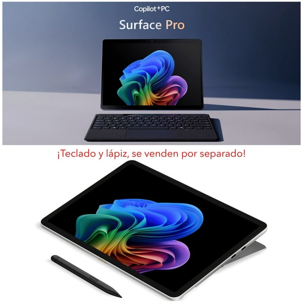Surface Pro 12 Copilot+ PC Tablet Windows 11 y 16GB RAM | Lider