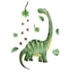 thumbnail image 2 of Pegatinas de Pared, Pegatinas para Puertas Y Ventanas de Vidrio, Dinosaurios, Fácil Aplicación de Bricolaje, Decoración Del Hogar, Calcomanía de Pared, 2 of 5