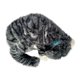 thumbnail image 2 of Juguete para mascotas Calmeroos de peluche con latido y rayas grises, 2 of 5