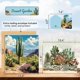 thumbnail image 2 of Tarjeta de Felicitación PINELIFE Cactus y Suculentas 3D Pop‑Up, 2 of 9