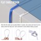 thumbnail image 5 of Cable Ethernet CableGeeker Cat 7 de 3 m, plano, blindado, paquete de 6, 5 of 7