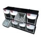 thumbnail image 1 of GABINETE SHUTER FO-308-BK de 8 compartimentos negro, 1 of 9