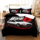 thumbnail image 1 of v1353 Bed Sheets Initial D Ae Bedding Set Single Twin Full Queen King Size Bed Set Aldult Kid Bedroom Duvetcover Sets Anime Bed Sheet Set 3-Piece Bedding Set (1 Duvet Cover + 2 Pillow Shams) Bed Sheet, 1 of 5