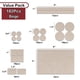 thumbnail image 2 of Protectores de fieltro para muebles Yelanon, 182 piezas para patas de sillas, color beige, 2 of 7