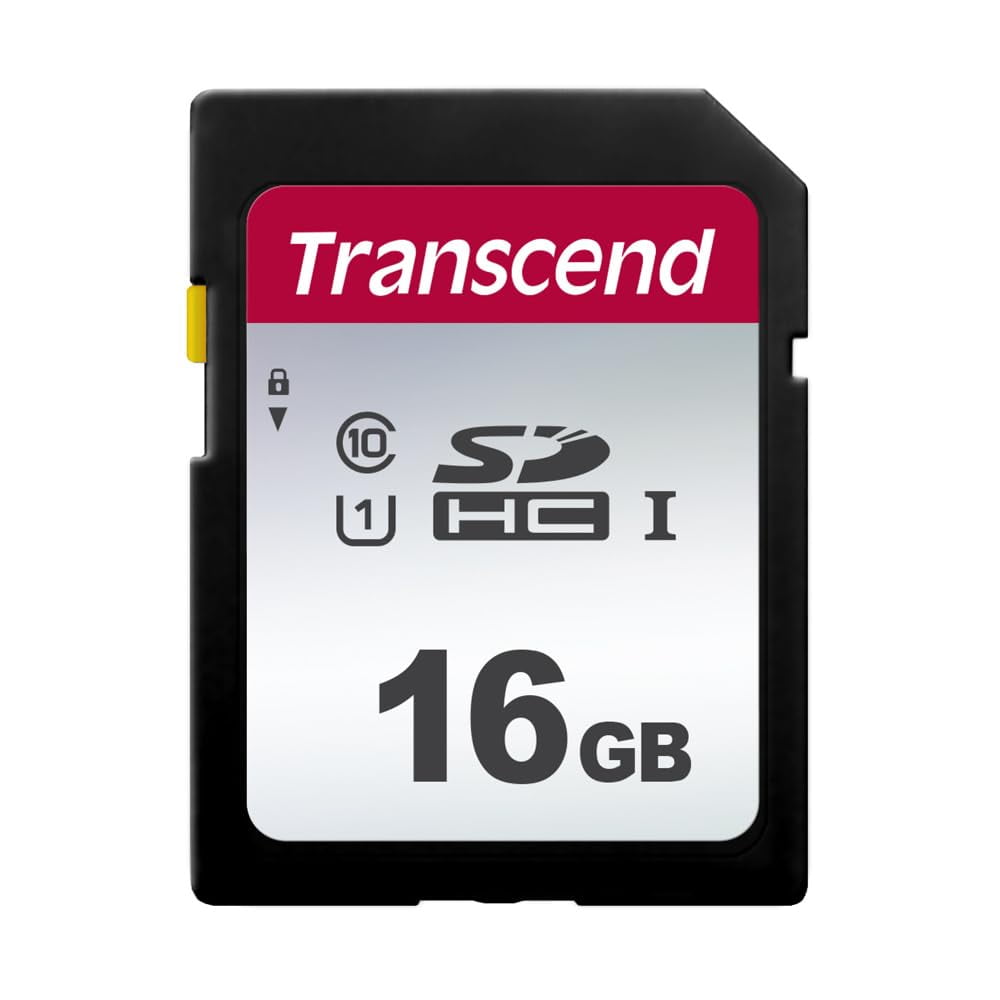 Tarjeta De Memoria Transcend 16gb Sdxc U3 V30 95mb/s