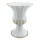 thumbnail image 1 of Maceta Decorativa Hierro Metal Retro Florero Florero Seco Floral Blanco, 1 of 2