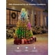 thumbnail image 4 of Luces para árbol de Navidad Govee Smart RGBIC 480 LED para exteriores, 4 of 9