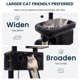 thumbnail image 3 of Condominio Cat Tree Tower SHA CERLIN de 165 cm para gatos de interior, 3 of 9