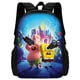 thumbnail image 1 of Cartoon cute S-spongebobS 3 pcs set Child School Backpack with Lunch Bags ,Pencil Bags ,School Bags for Boys Girls Best Gift, 1 of 3