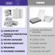 thumbnail image 3 of Kit protector de envío de tarjetas Storage Standard Ding Defend, 3 of 9