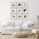 thumbnail image 2 of Set de 9 Marcos para Pared de Galería Sheffield Home en Madera Natural Clara, 2 of 6
