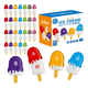 thumbnail image 2 of Juego alfabético montessori de emparejamiento diseño helado, 2 of 3