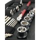 thumbnail image 5 of Juego de herramientas Apollo Tools Compact de 56 piezas SAE con funda DT9774, 5 of 6