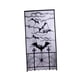 thumbnail image 1 of Cortina De Puerta De Halloween Con Encaje Negro, Decoración De Halloween Para Cafetería, Dormitorio, Tienda, Murciélagos, Araña, 1 of 3