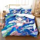thumbnail image 1 of Kawaii Girls Sora Harewataru Bedding Set Bed Set Adult Kid Bedroom Duvet cover Sets, 1 of 5